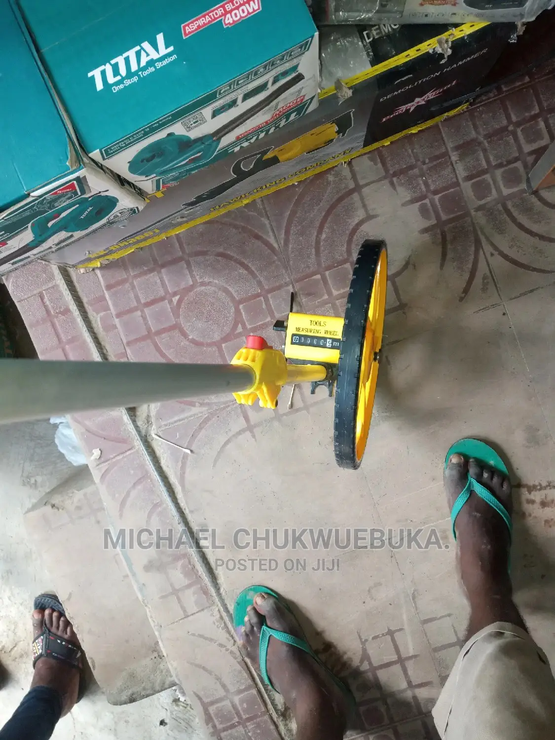Measuring Wheel