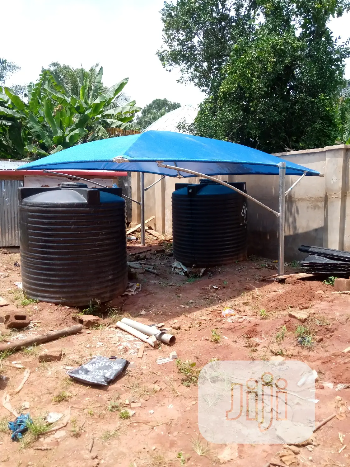 Carport Fabrication Intr.