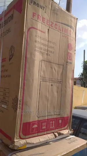 Brand New Fridge and Freezer
