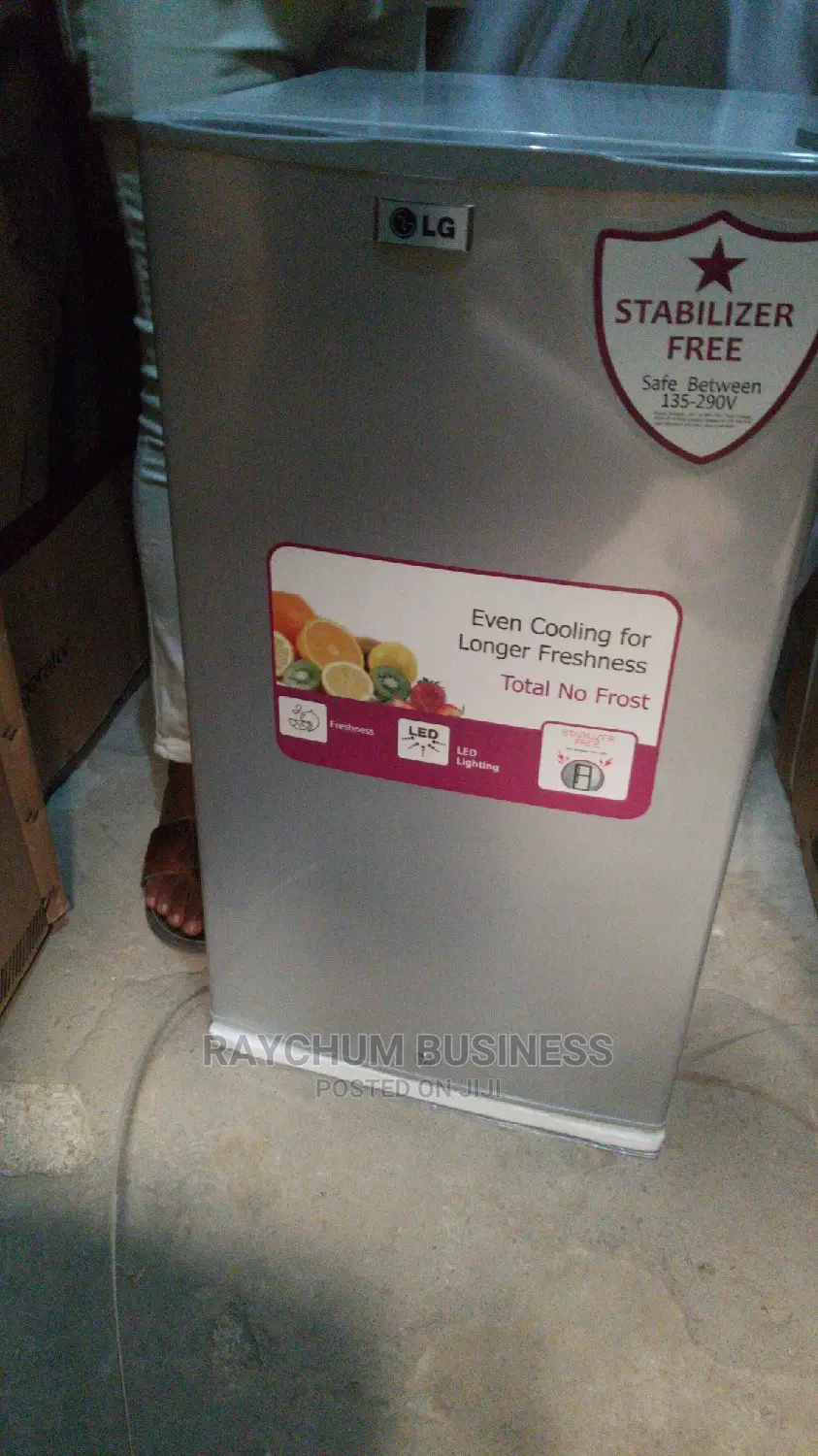 LG Table Top Fridge Model 131