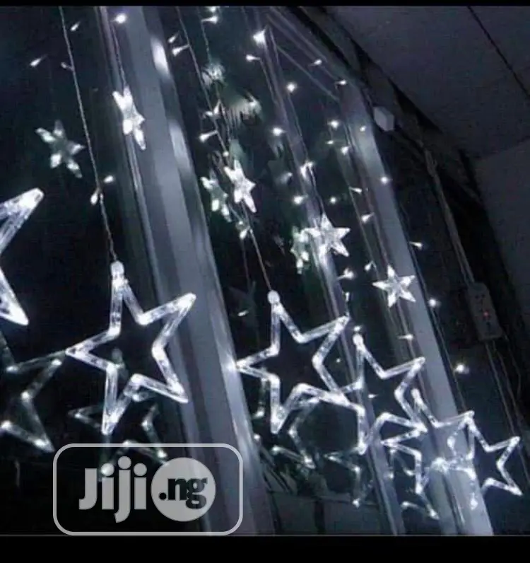 12 Twinkle Stars, Icicle Light, Christmas Light