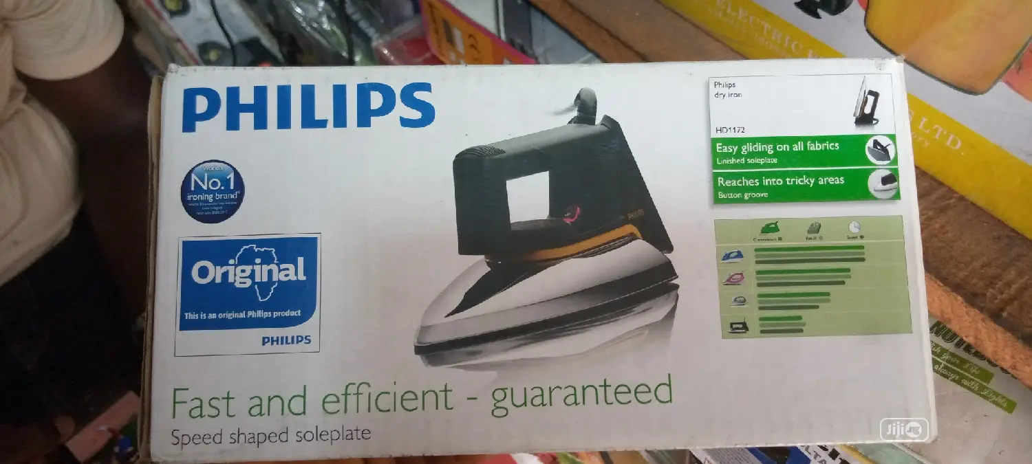 Philip Pressing Iron