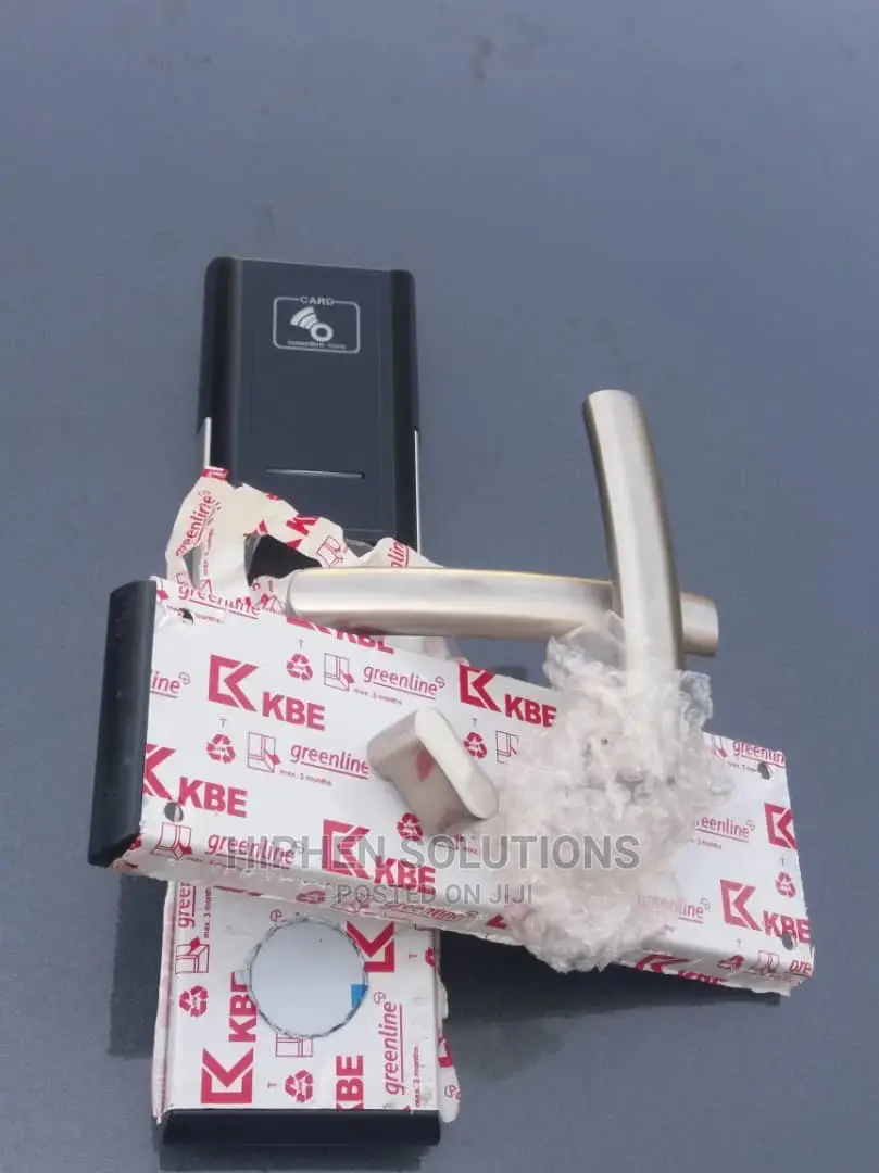Stainless Steel Hotel Card Lock