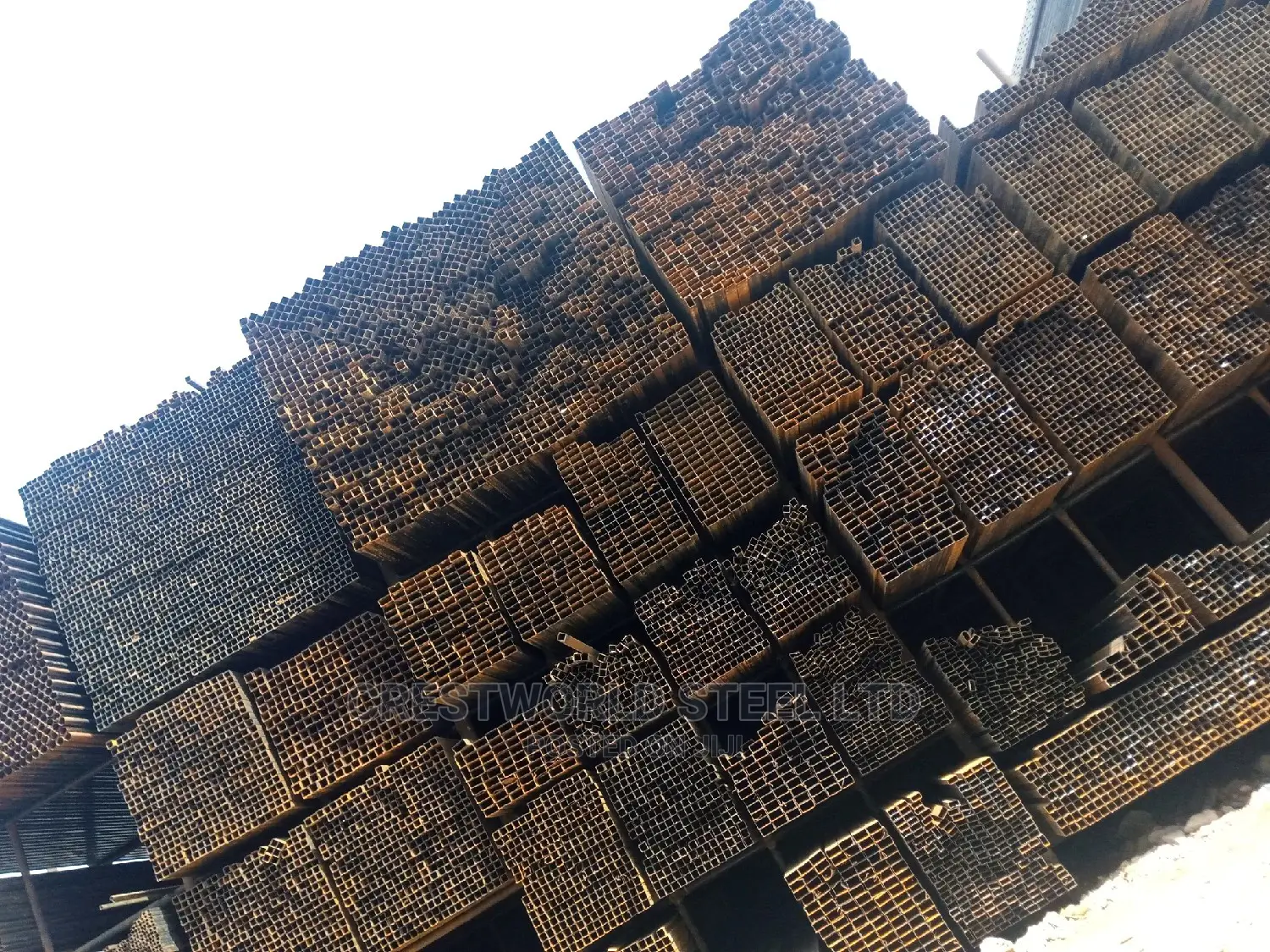 Steel Square Pipes