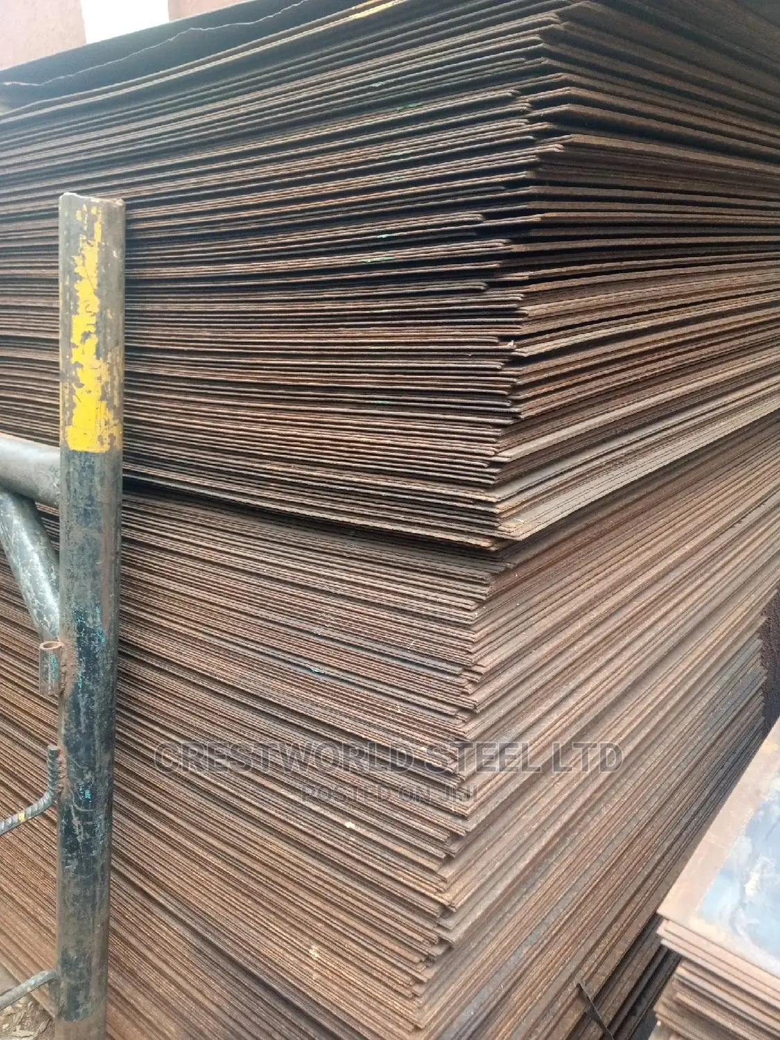6mm M/S Plate