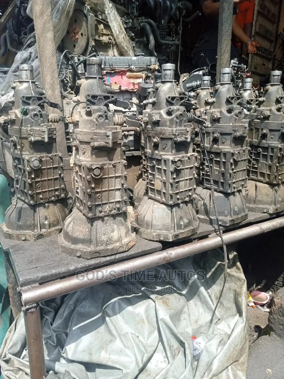 Mazda Bus Gearbox