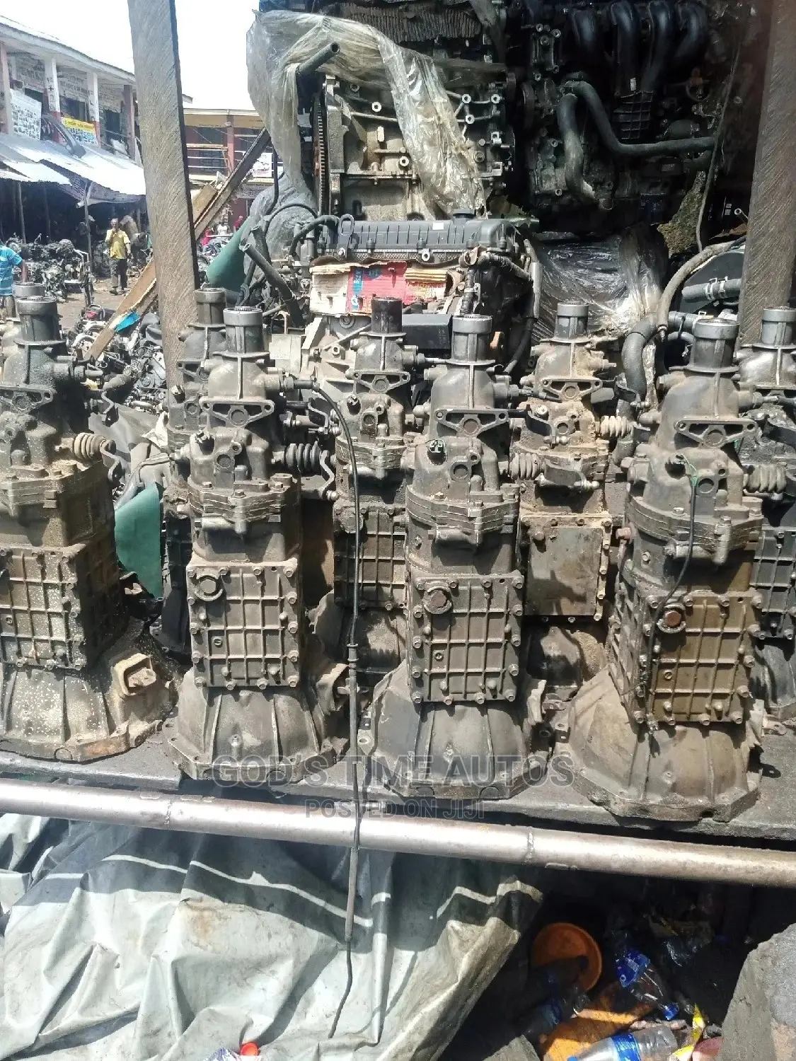 Mazda Bus Gearbox