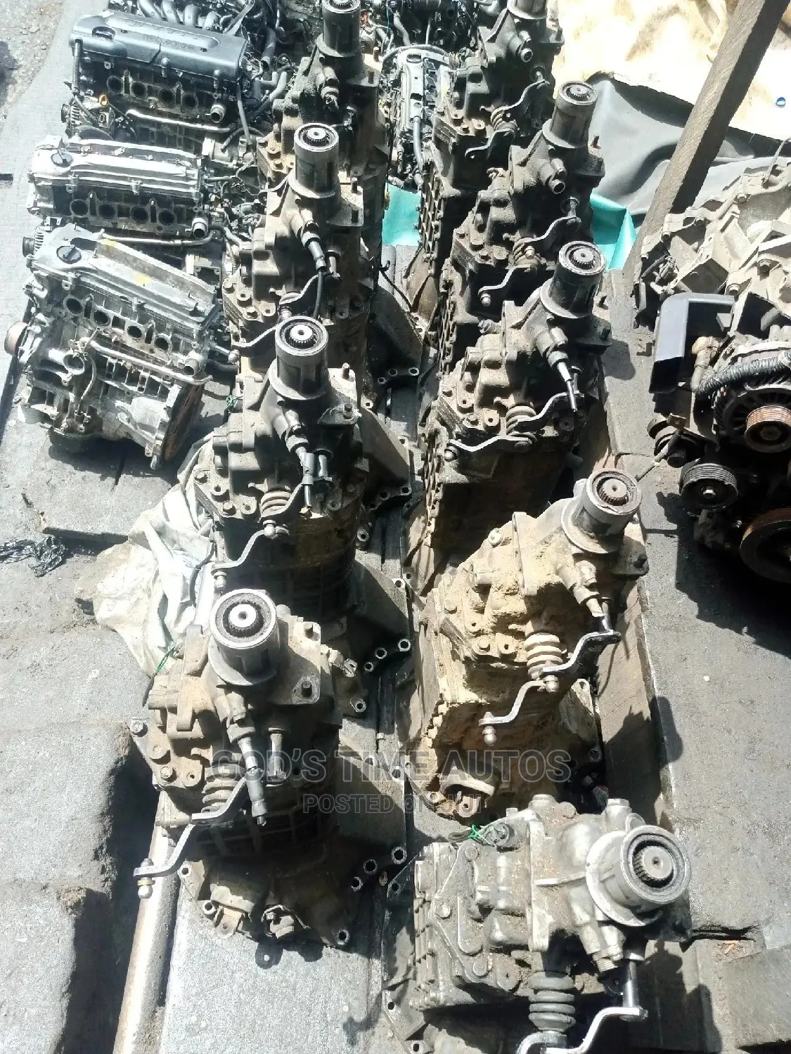 Mazda Bus Gearbox
