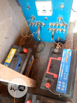 Car Battery Charging. Charge Your Old Battery