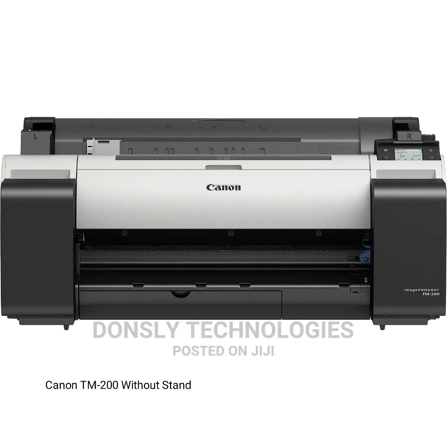 Canon Tm-200 24-Inch Plotter Without Stand