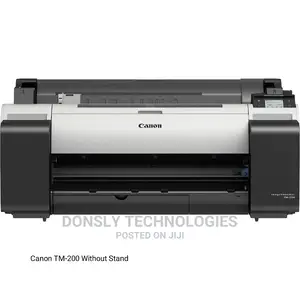 Canon Tm-200 24-Inch Plotter Without Stand