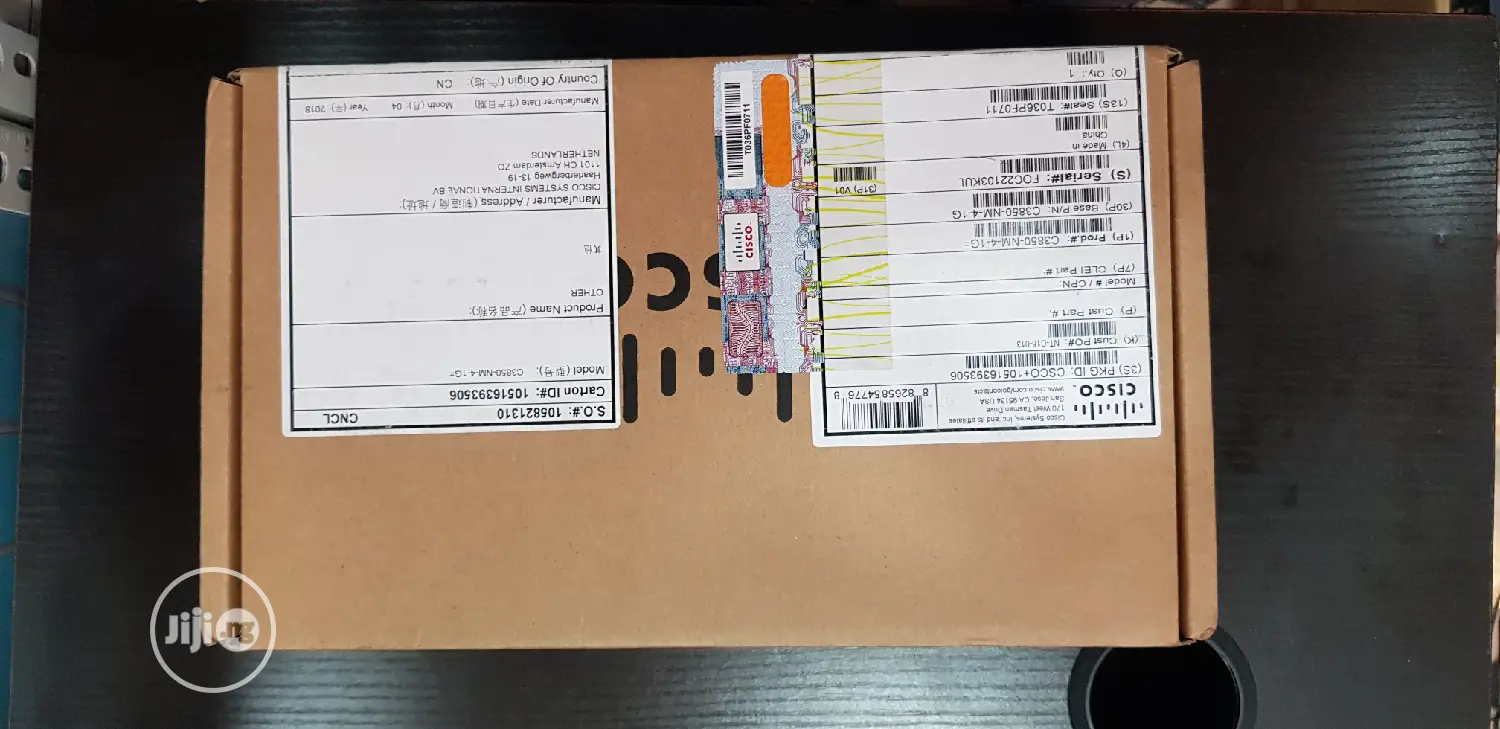 Cisco C3850-Nm-4-1g Module