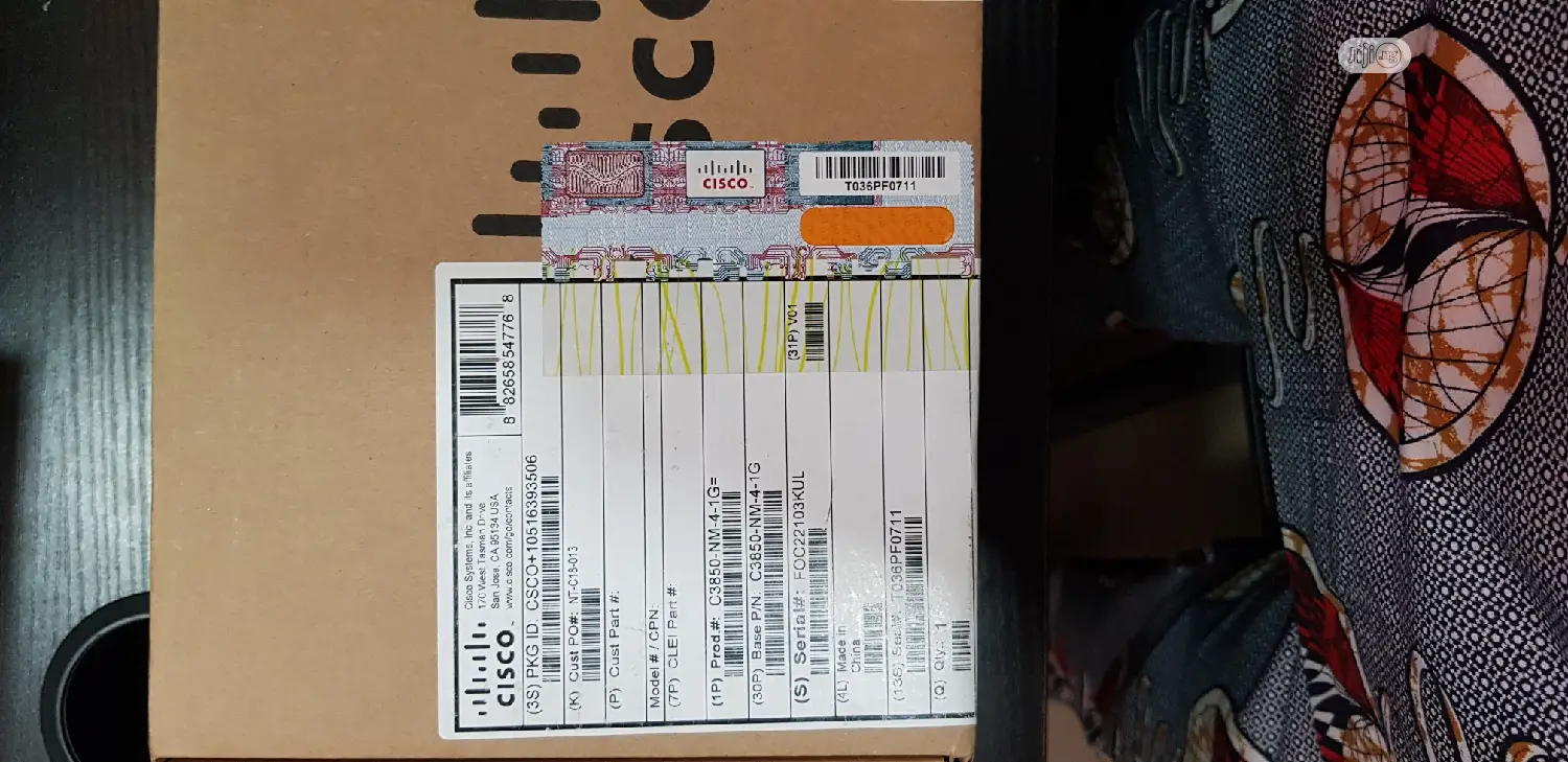 Cisco C3850-Nm-4-1g Module