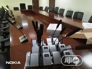 Original 8 Channels Wireless Conference Microphone Model Mr-
