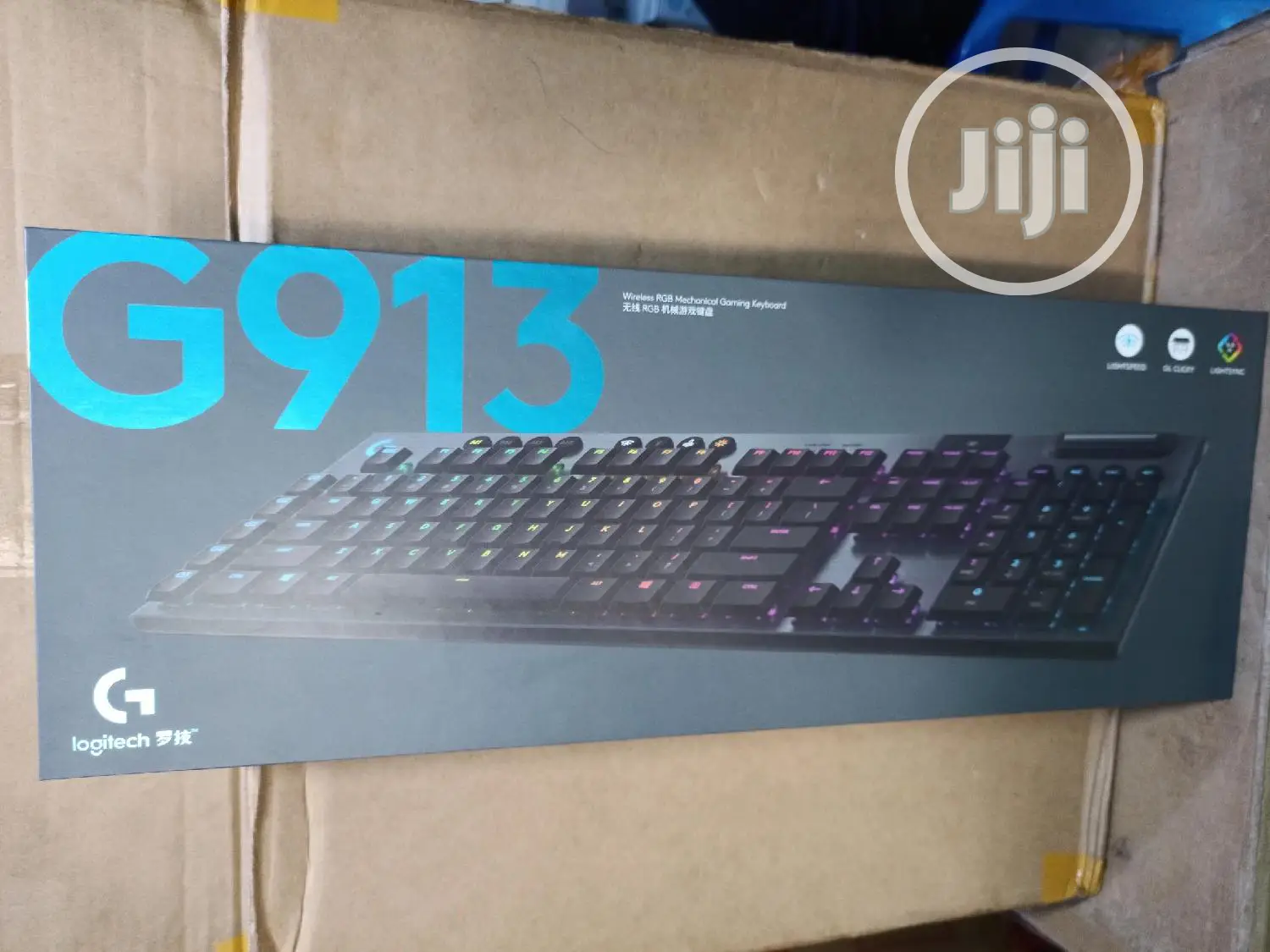 Logitech Gaming Keyboard G913