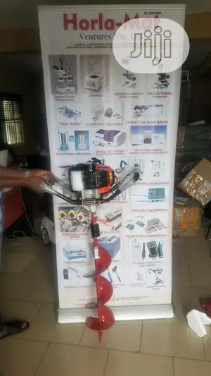 One Man Earth (Soil) Auger 43cc, 2 Cycle