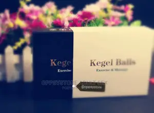 Kegel Exercise Vibrating Balls