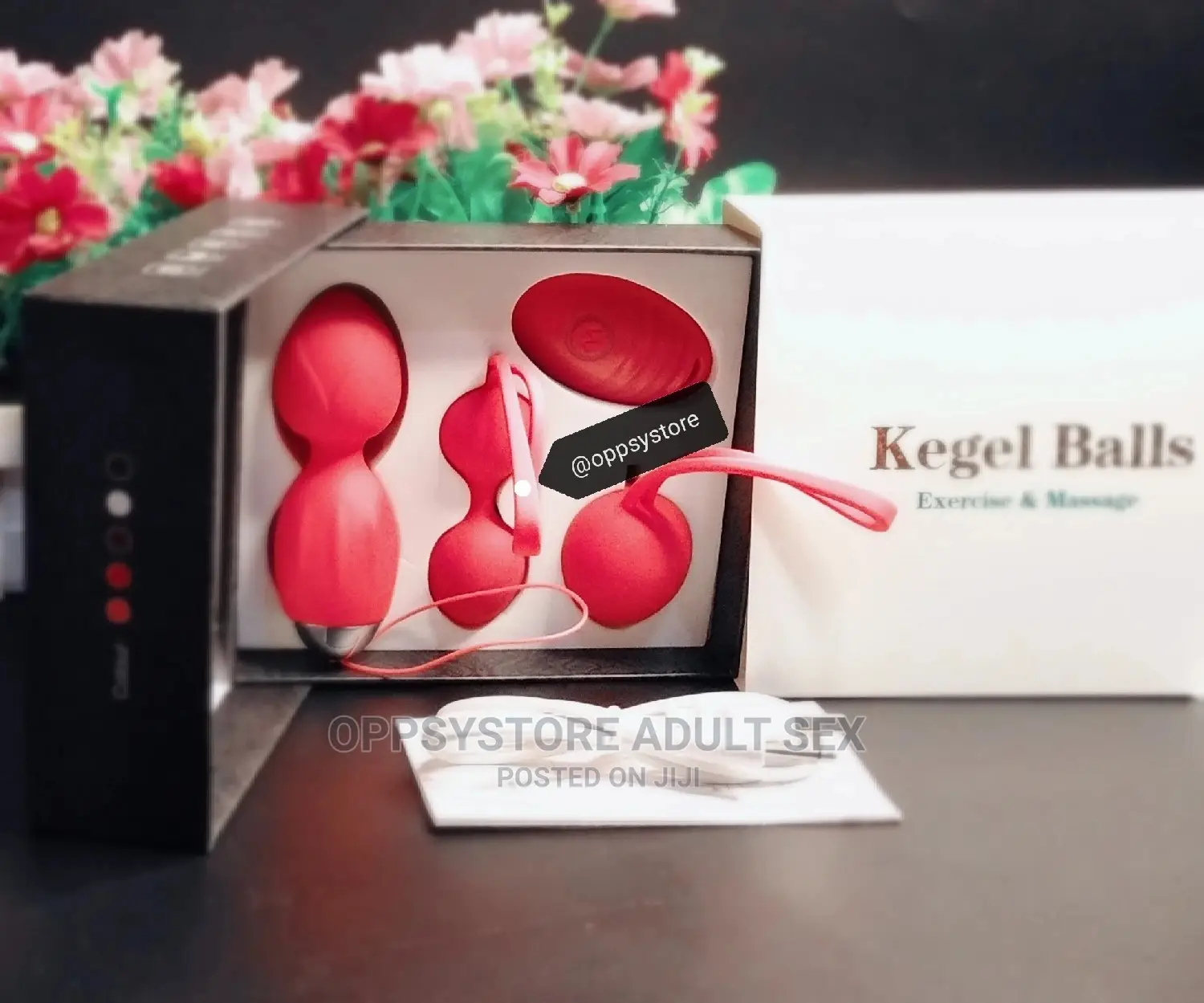 Kegel Exercise Vibrating Balls