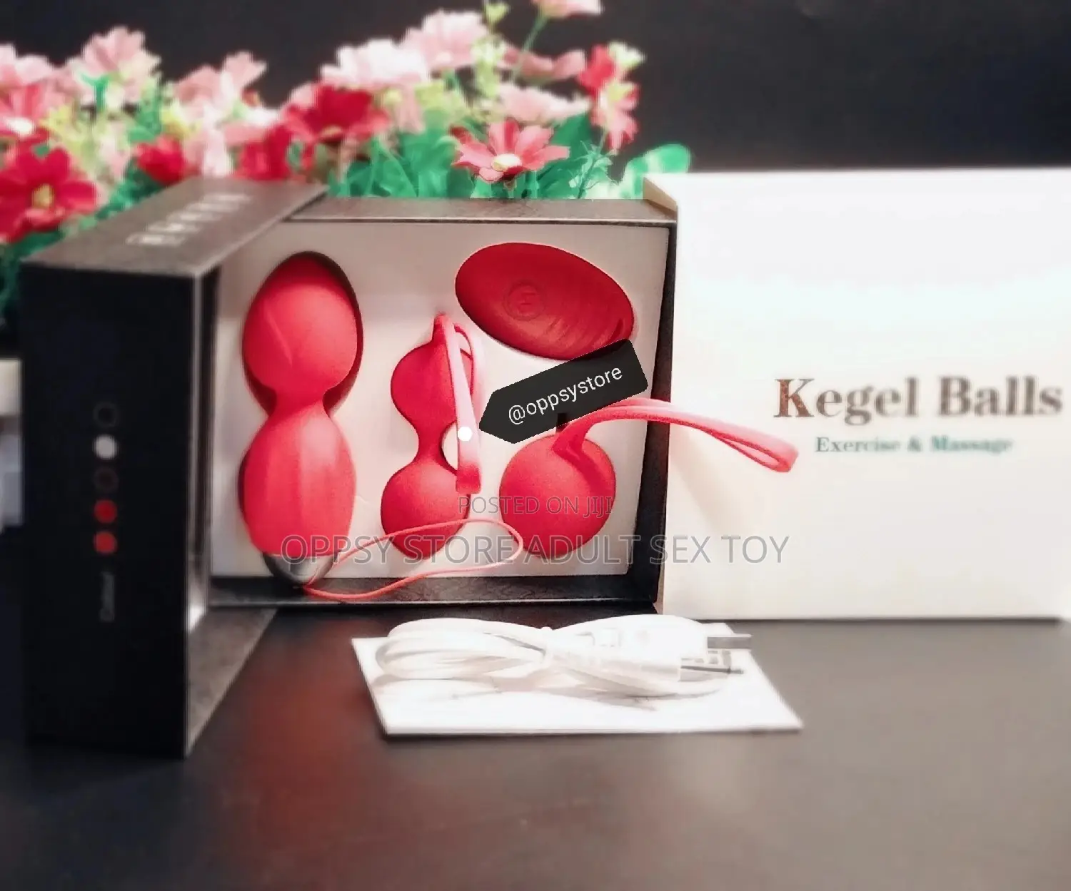 Kegel Exercise Vibrating Balls