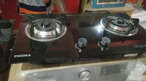 Phima Table Fixing Gas Burner 2face Glass
