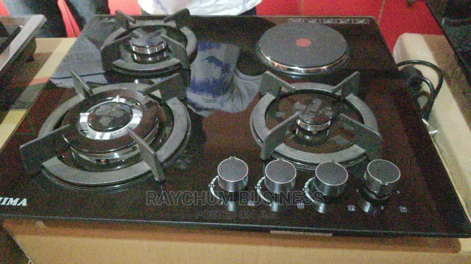 Phima 3face Burner a D 1electric Table Fitting