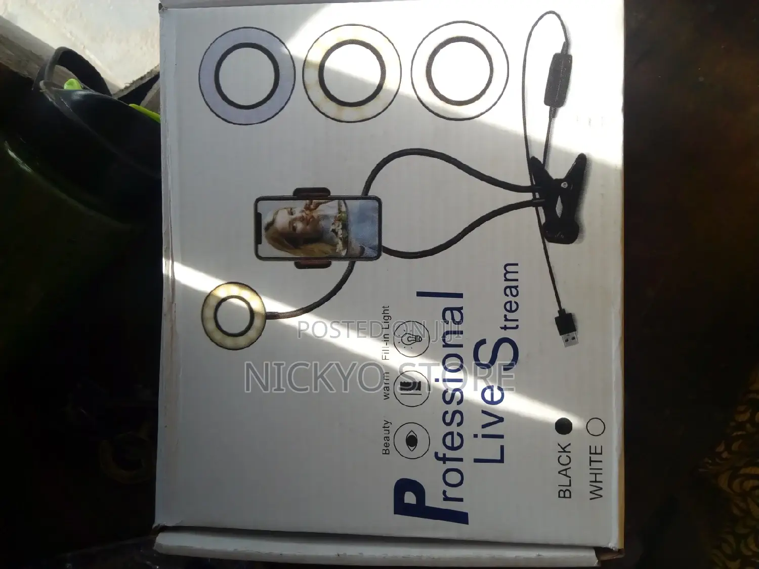 Selfie Ring Stick