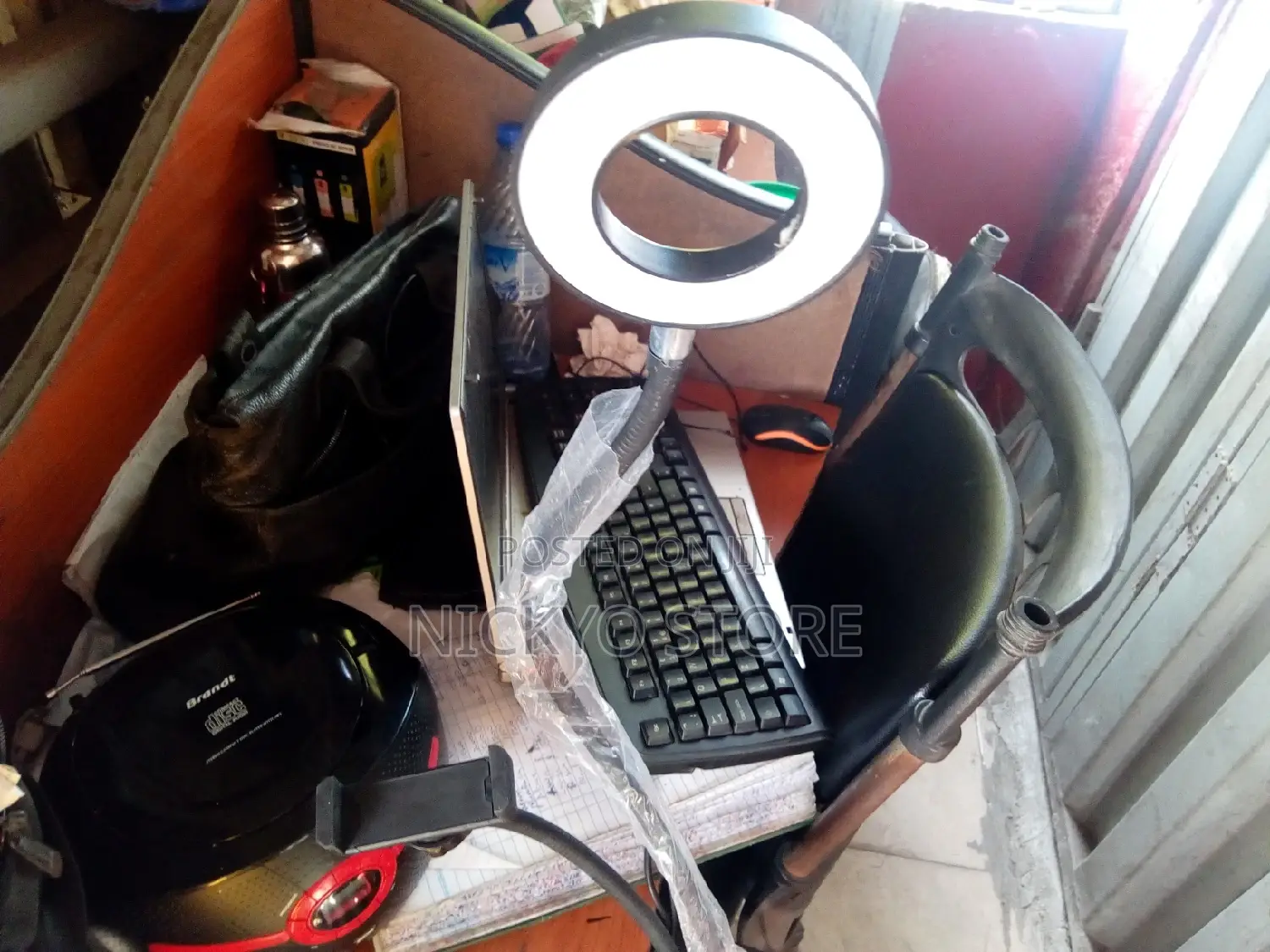 Selfie Ring Stick