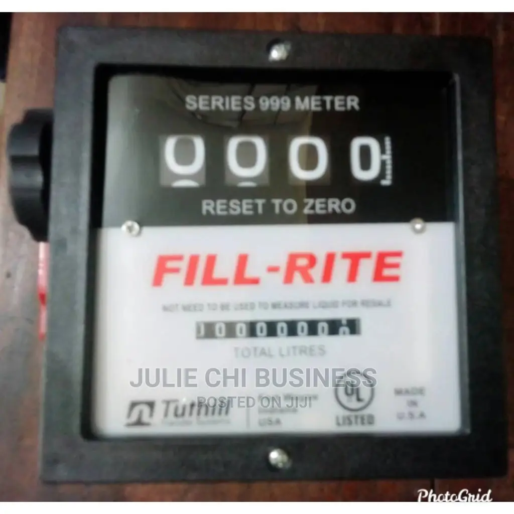 Fill Rite Flow Meters One N Half To 2 Inches