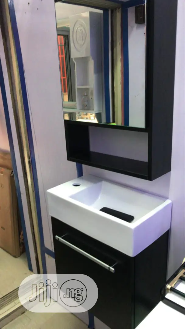 Small Size Cabinet With Mirror