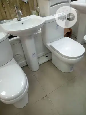 Original WC With Wash Hand Basin