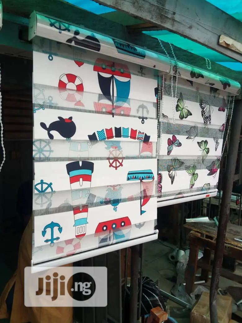 Colourful Window Blinds