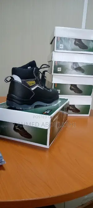 American Steel Safety Boots