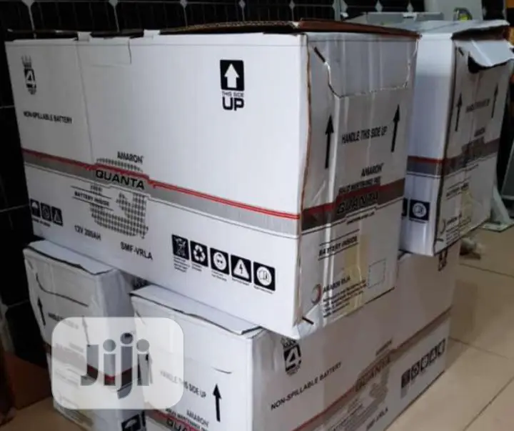 Quanta Solar Battery 12/200ahs