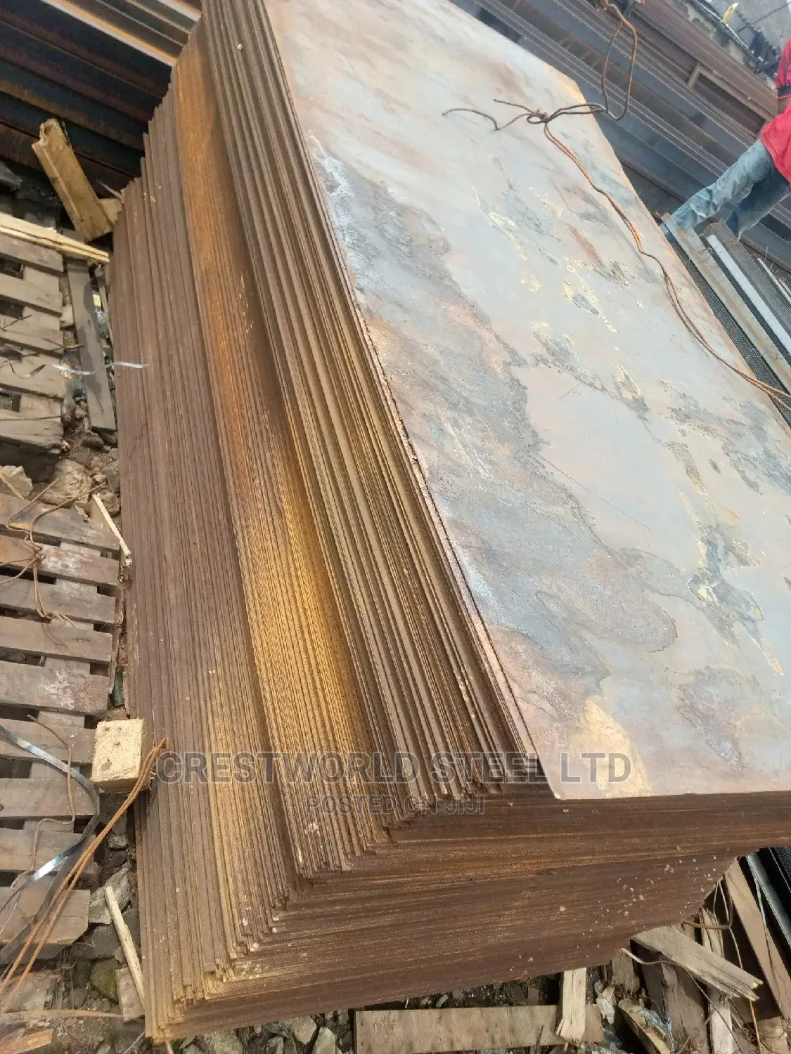 4mm M/S Plate