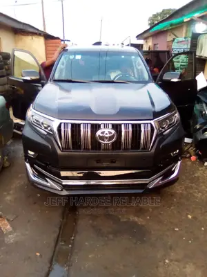 Toyota Parado 2014 Edition Upgraded to 2018 Model