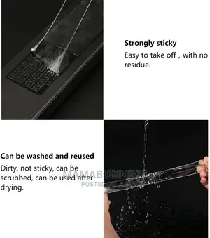 3m Waterproof Super Double Sided Nano Magic Adhesive Reusabl