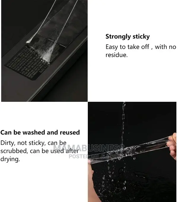 3m Waterproof Super Double Sided Nano Magic Adhesive Reusabl