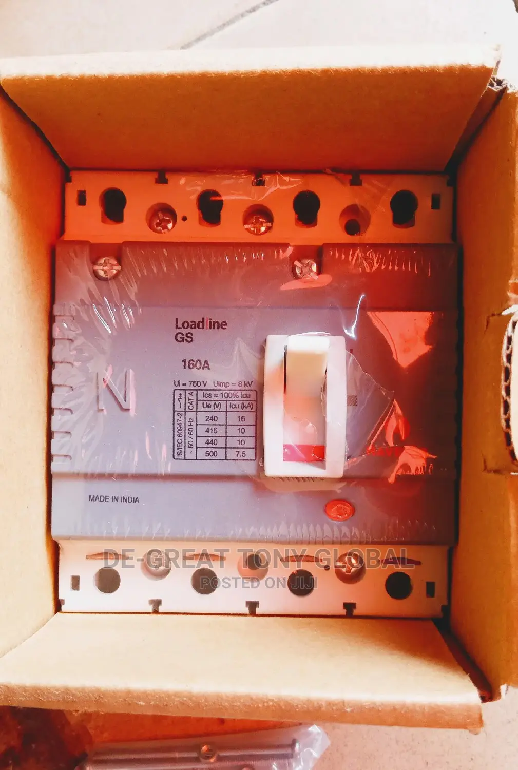 Havells MCCB 160amps
