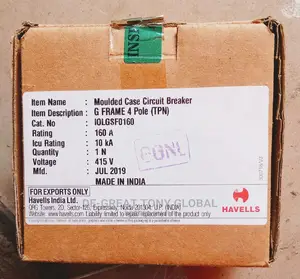 Havells MCCB 160amps