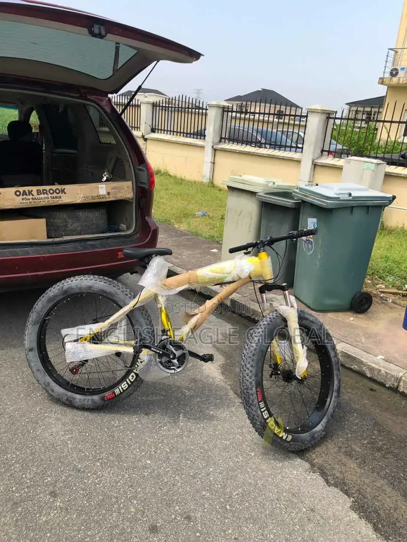 Big Tire Bicycle