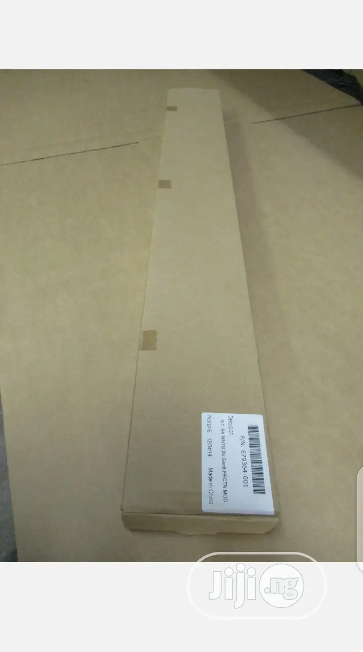 HPE 2U SFF Ball Bearing Rack Rail Kit DL380 G8 G9 G10 720863-B21 737412