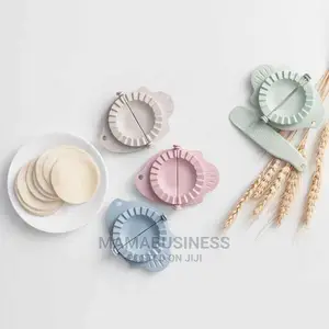Creative Fast Dumpling Clip Molds With Stuffing Spoon