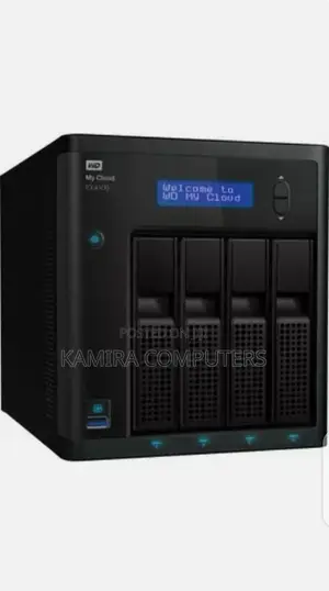 Wd My Cloud Ex4100, 16tb, 4-Bay Disk Nas With Intel Reg