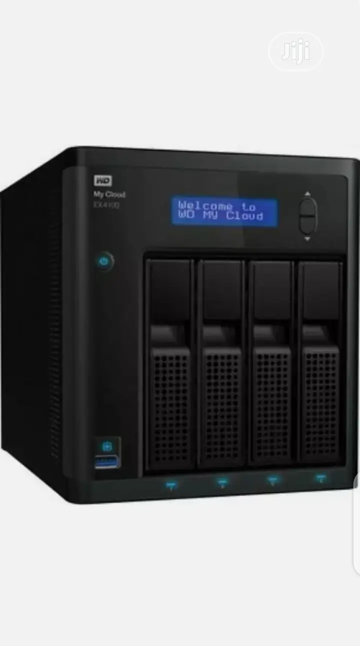 Wd My Cloud Ex4100, 16tb, 4-Bay Disk Nas With Intel Reg