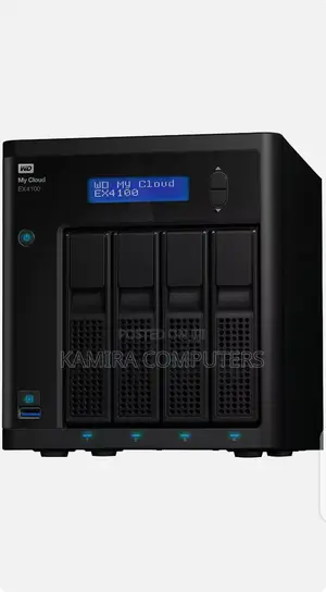 Wd My Cloud Ex4100, 16tb, 4-Bay Disk Nas With Intel Reg