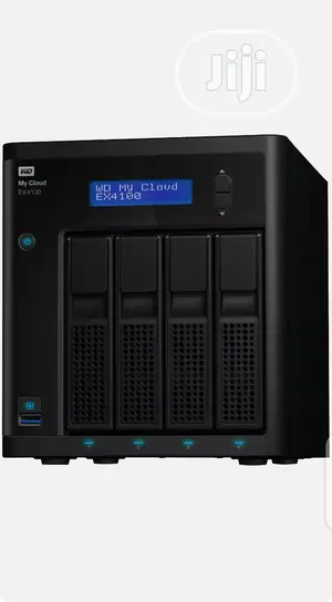 Wd My Cloud Ex4100, 16tb, 4-Bay Disk Nas With Intel Reg