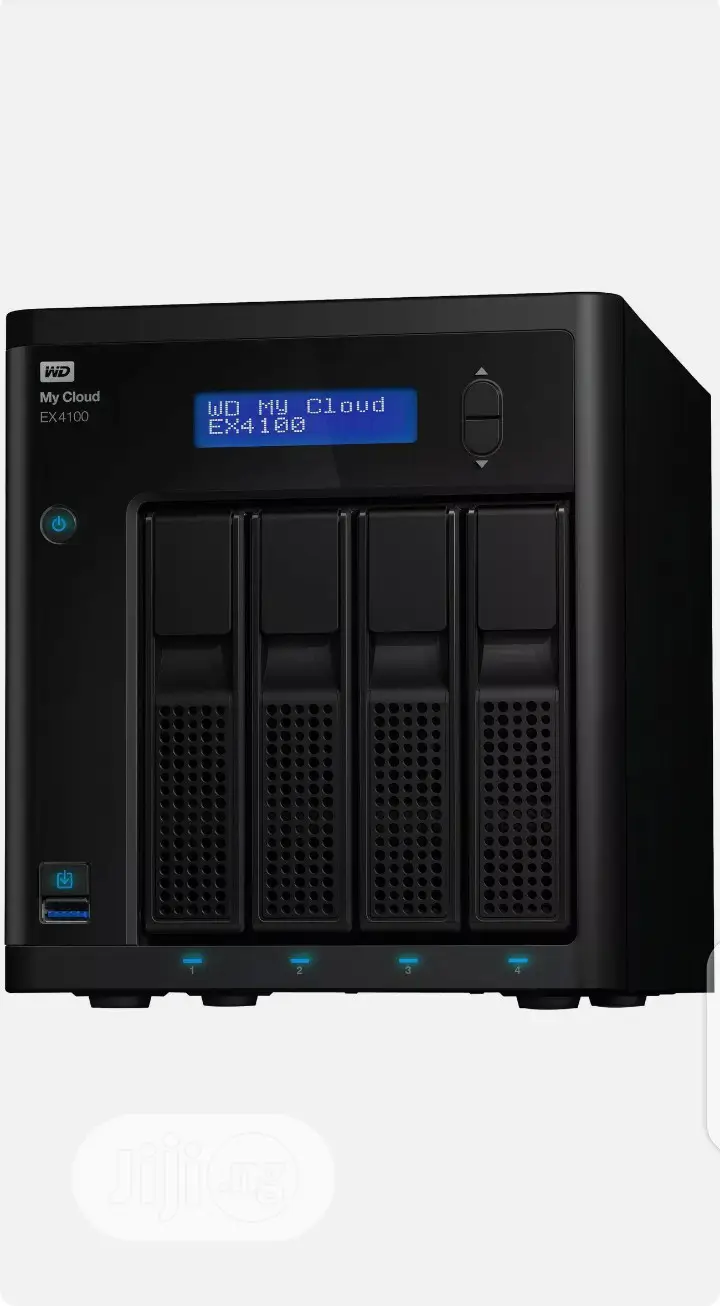 Wd My Cloud Ex4100, 16tb, 4-Bay Disk Nas With Intel Reg