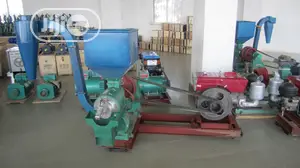 N110 Rice Mill Polisher With 1115 Diesel Engine