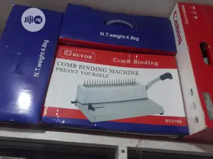 Comb Binding Machine -2188