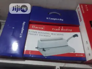 Comb Binding Machine -2188